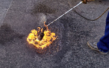 Baldingstone flat roofing repairs